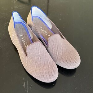 Rothy's Women's Brown and Blue Slip-On Shoes